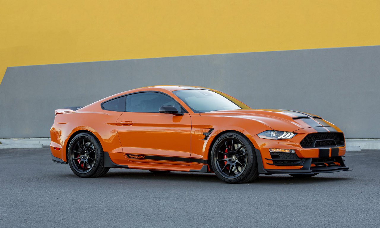 Carroll Shelby Signature Series Ford Mustang