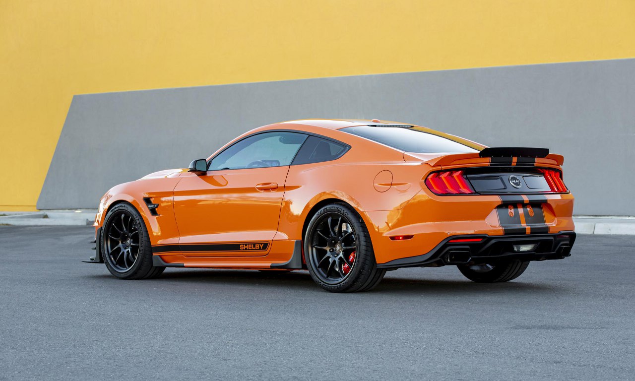 Carroll Shelby Signature Series Ford Mustang