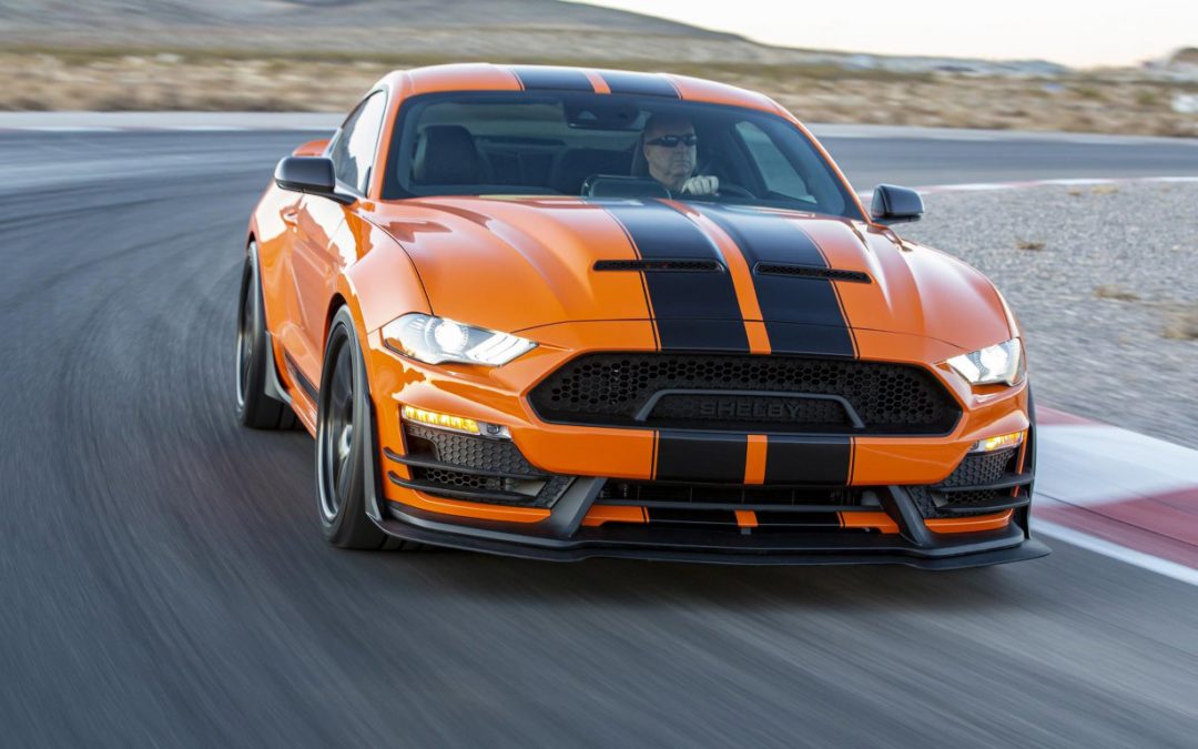 Ford Mustang chega a 836 cv em edição limitada