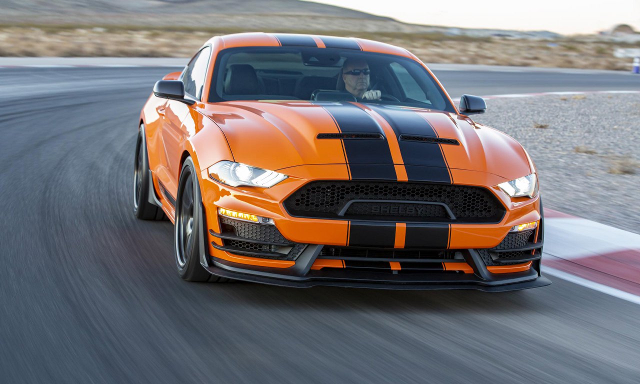 Carroll Shelby Signature Series Ford Mustang