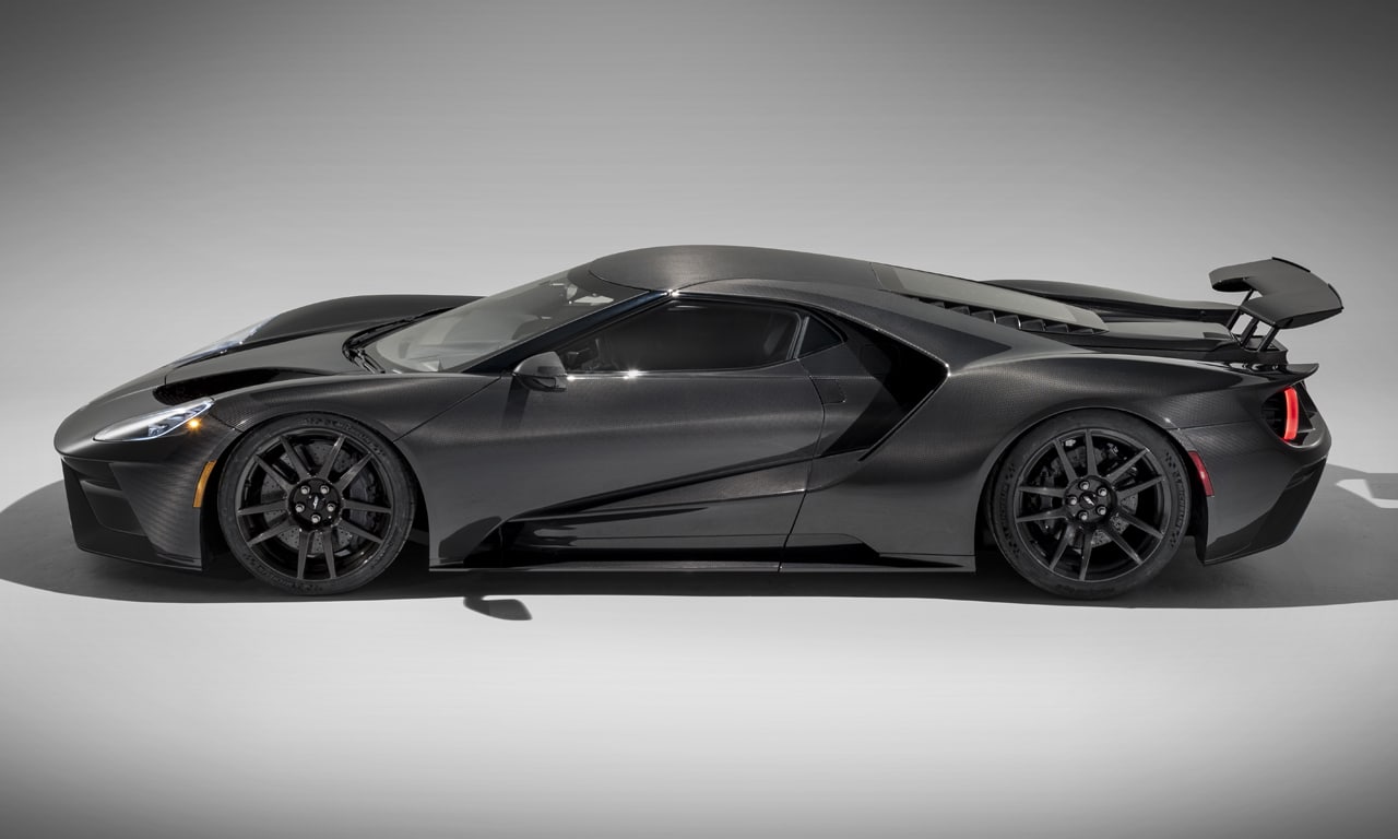 Ford GT Liquid Carbon