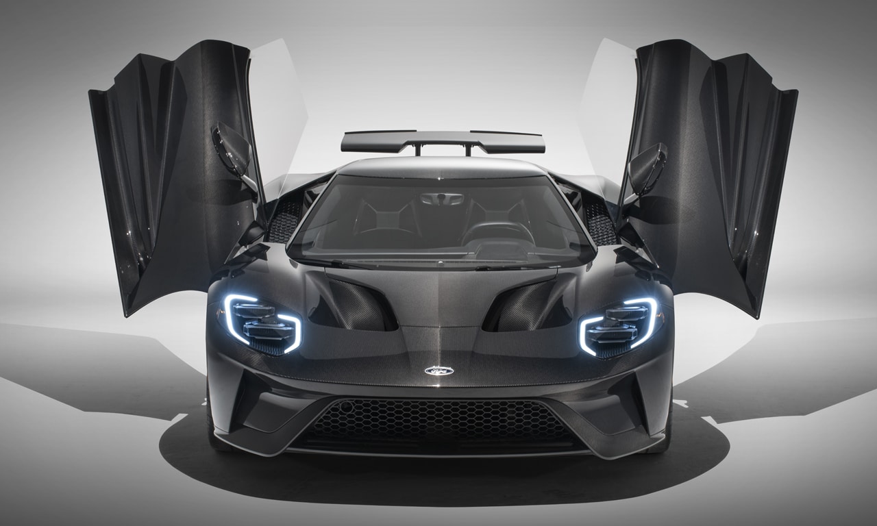 Ford GT Liquid Carbon