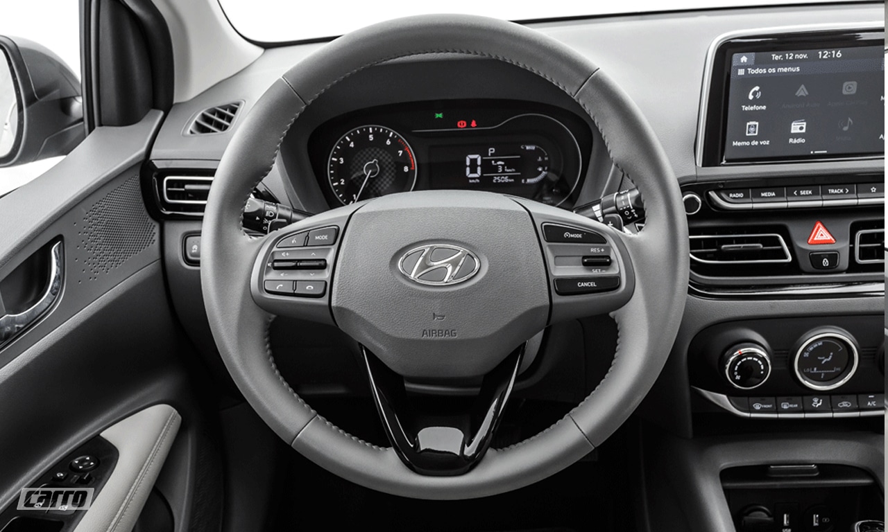 volante Hyundai HB20S Diamond Plus