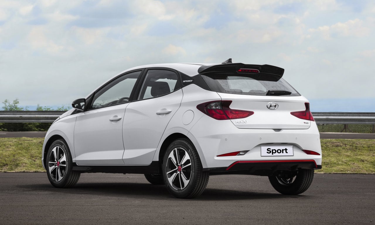 Hyundai HB20 Sport