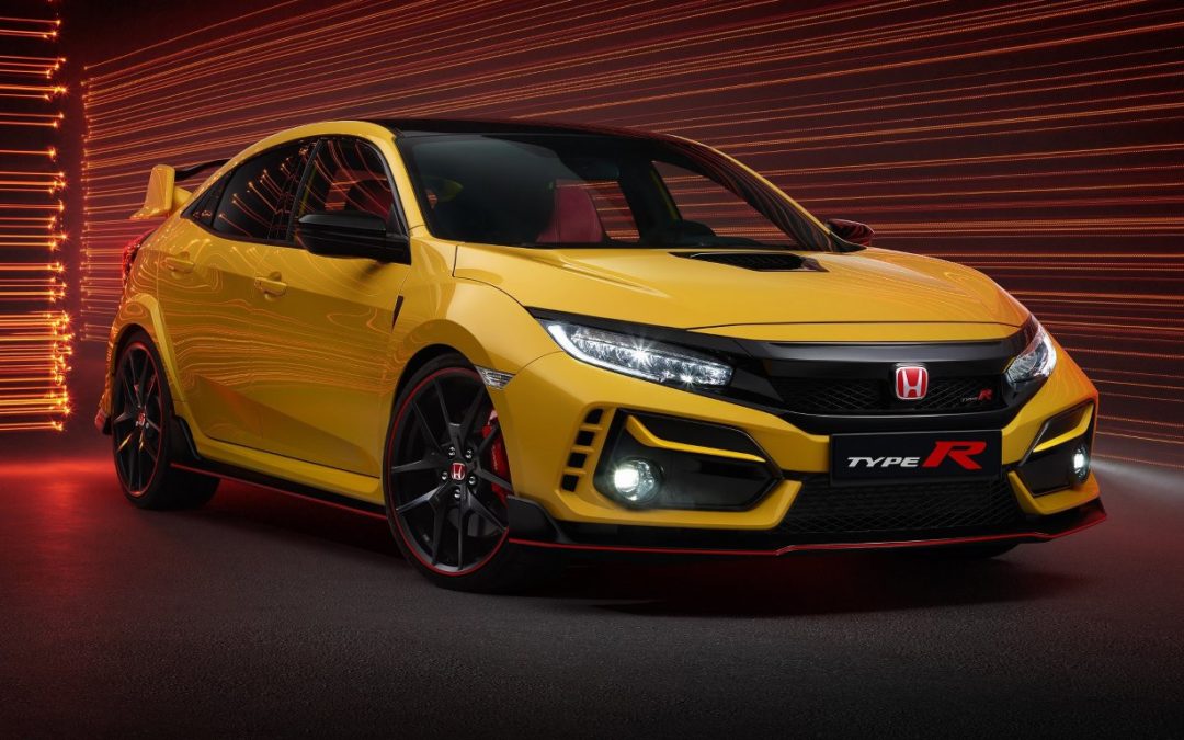 Honda Civic Type R ganha novas variações