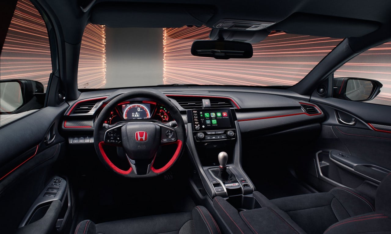 Em surto contínuo, Honda apresenta o caríssimo Civic Type R