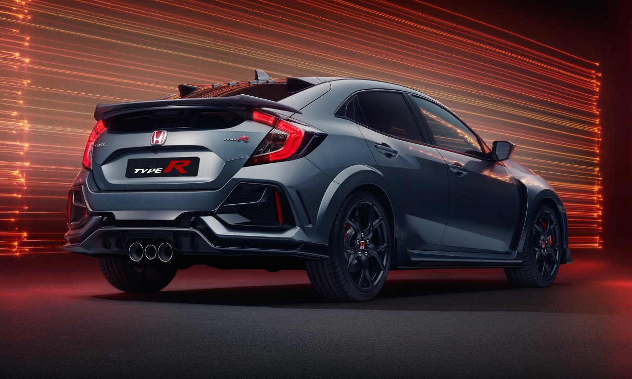 Honda Civic Type R ganha novas variações Revista Carro