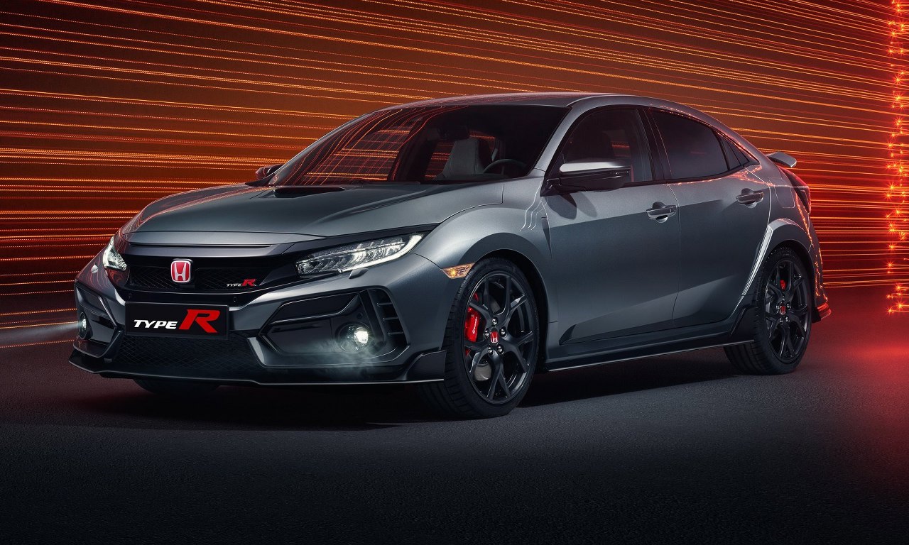 Em surto contínuo, Honda apresenta o caríssimo Civic Type R