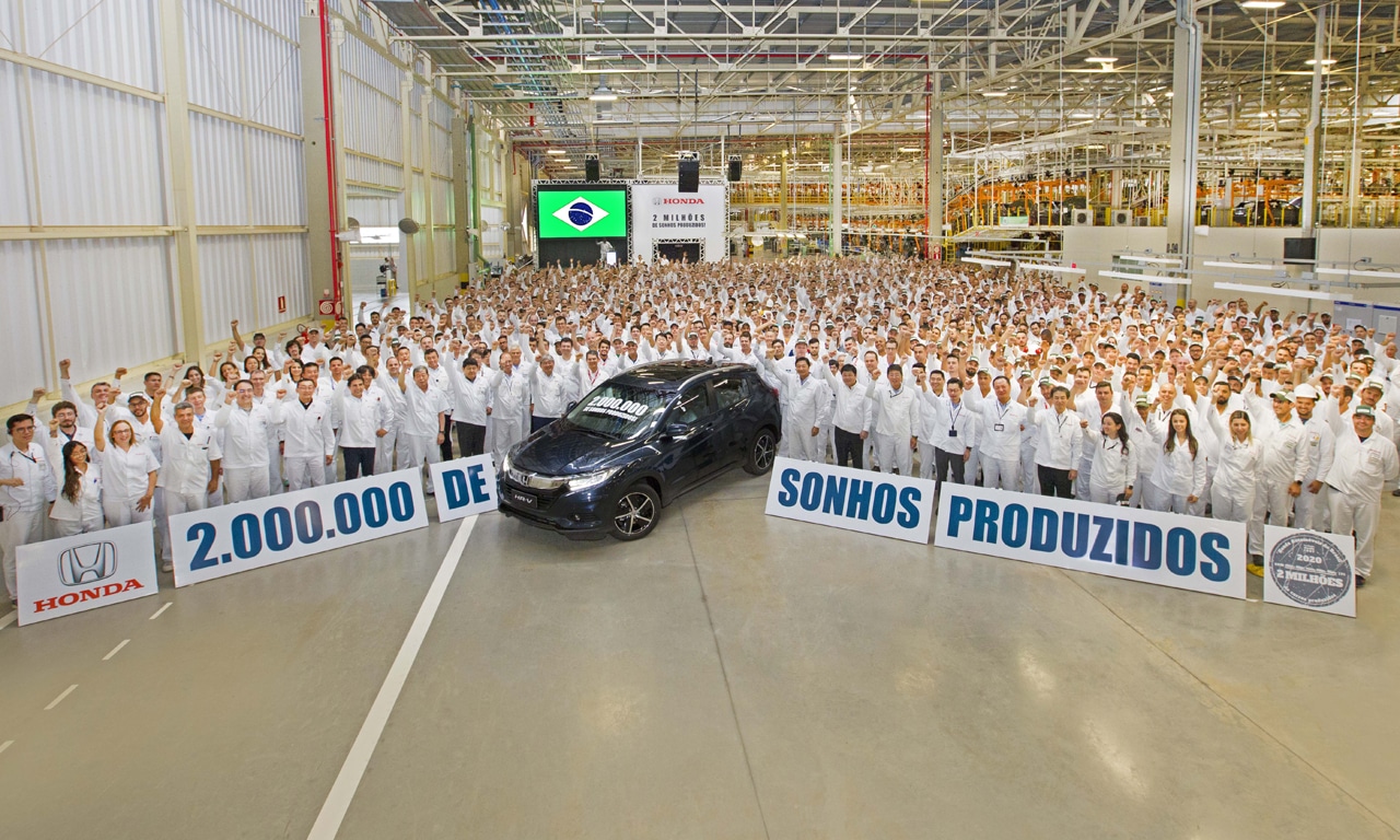 Honda Fit atinge 500 mil unidades vendidas no Brasil - Revista O