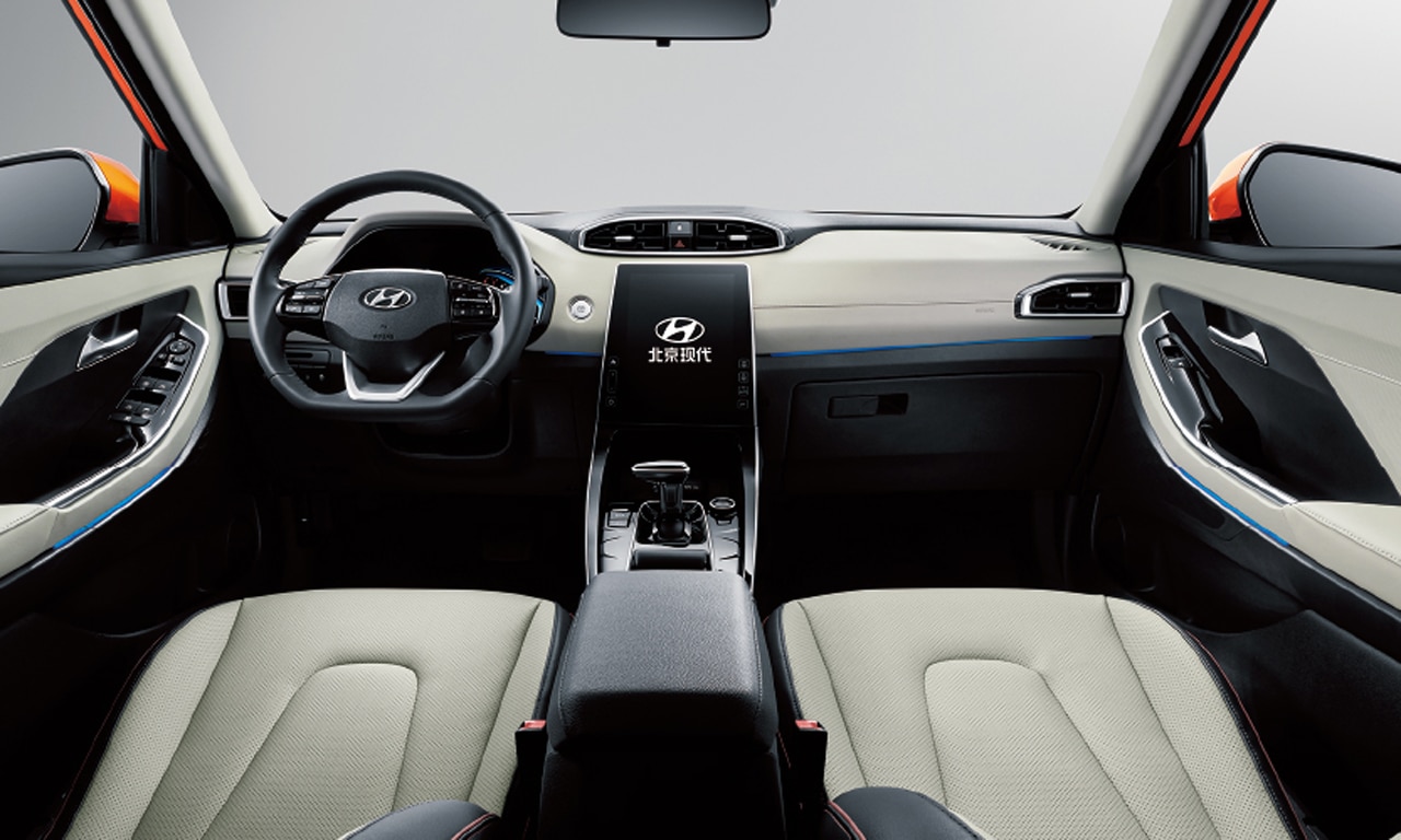 interior Hyundai ix25