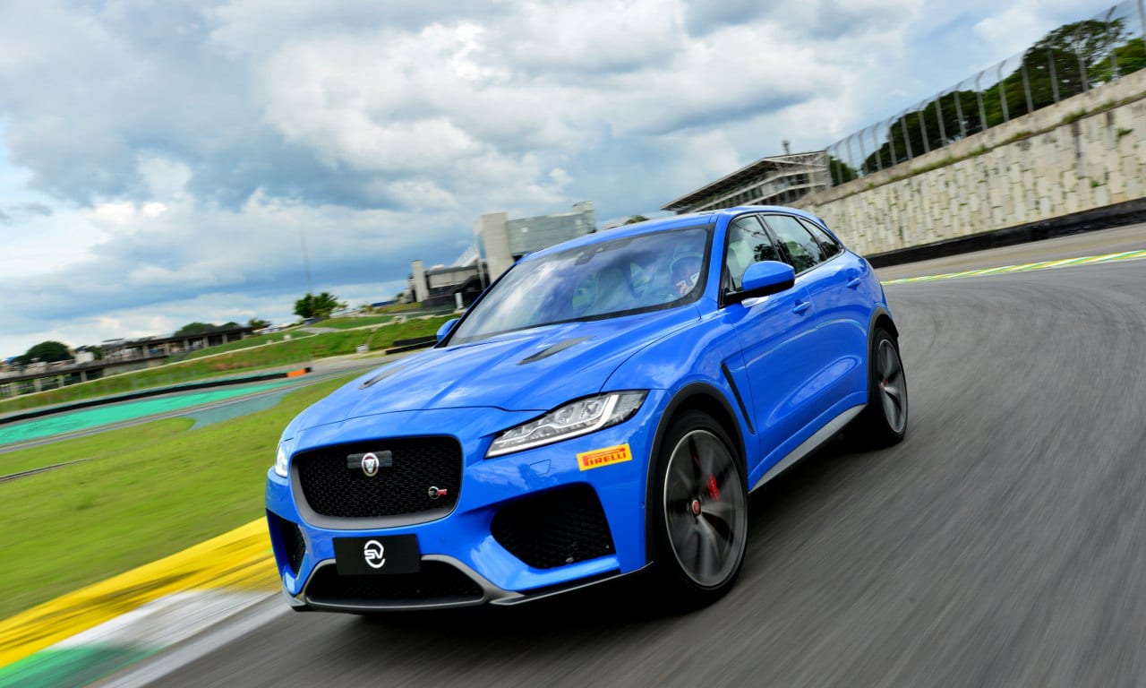 Jaguar F-Pace SVR