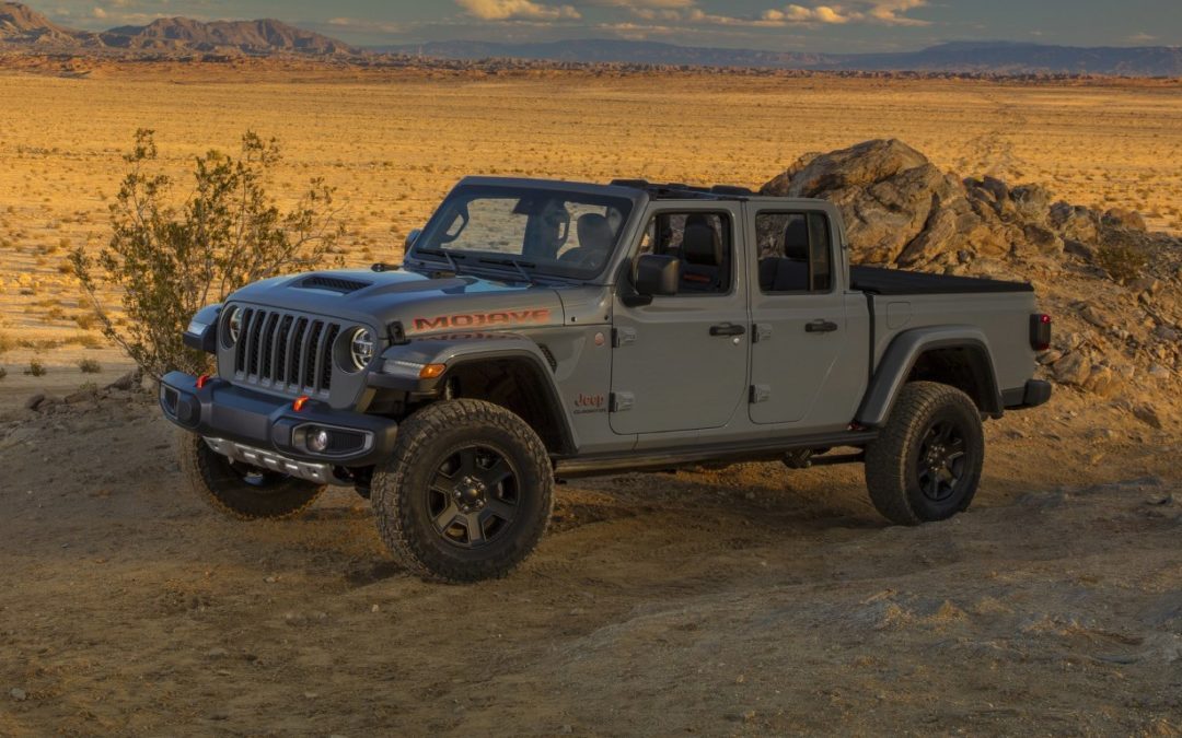 Jeep Wrangler e picape Gladiator estreiam séries especiais