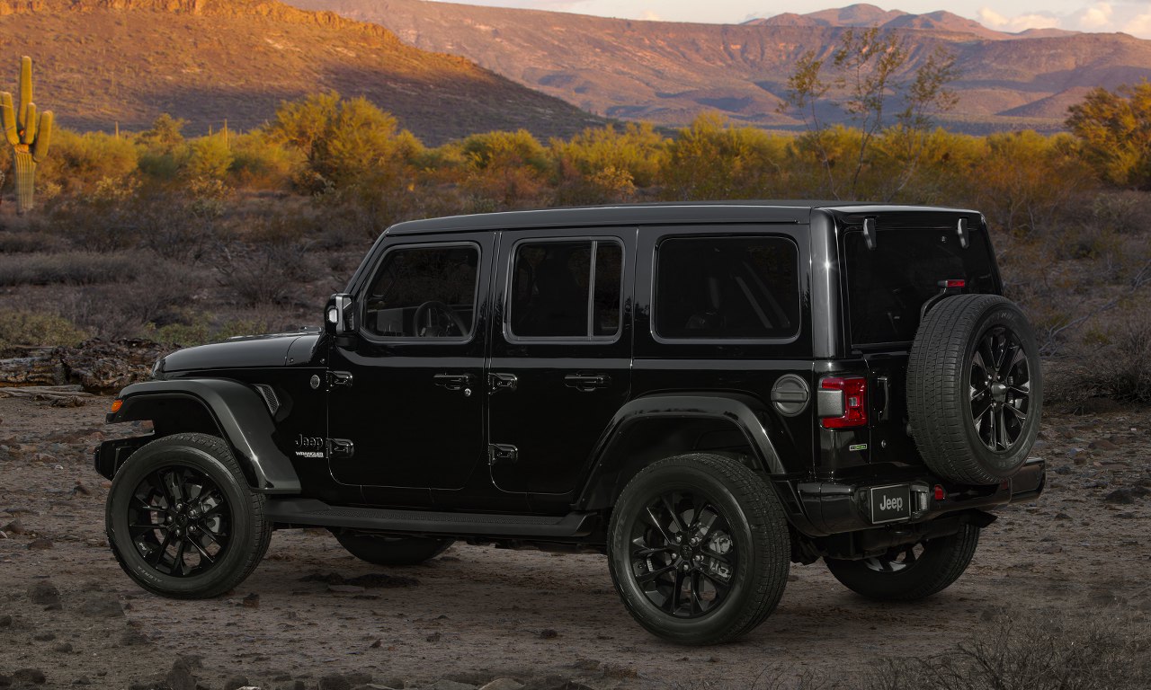 Jeep Wrangler High Altitude