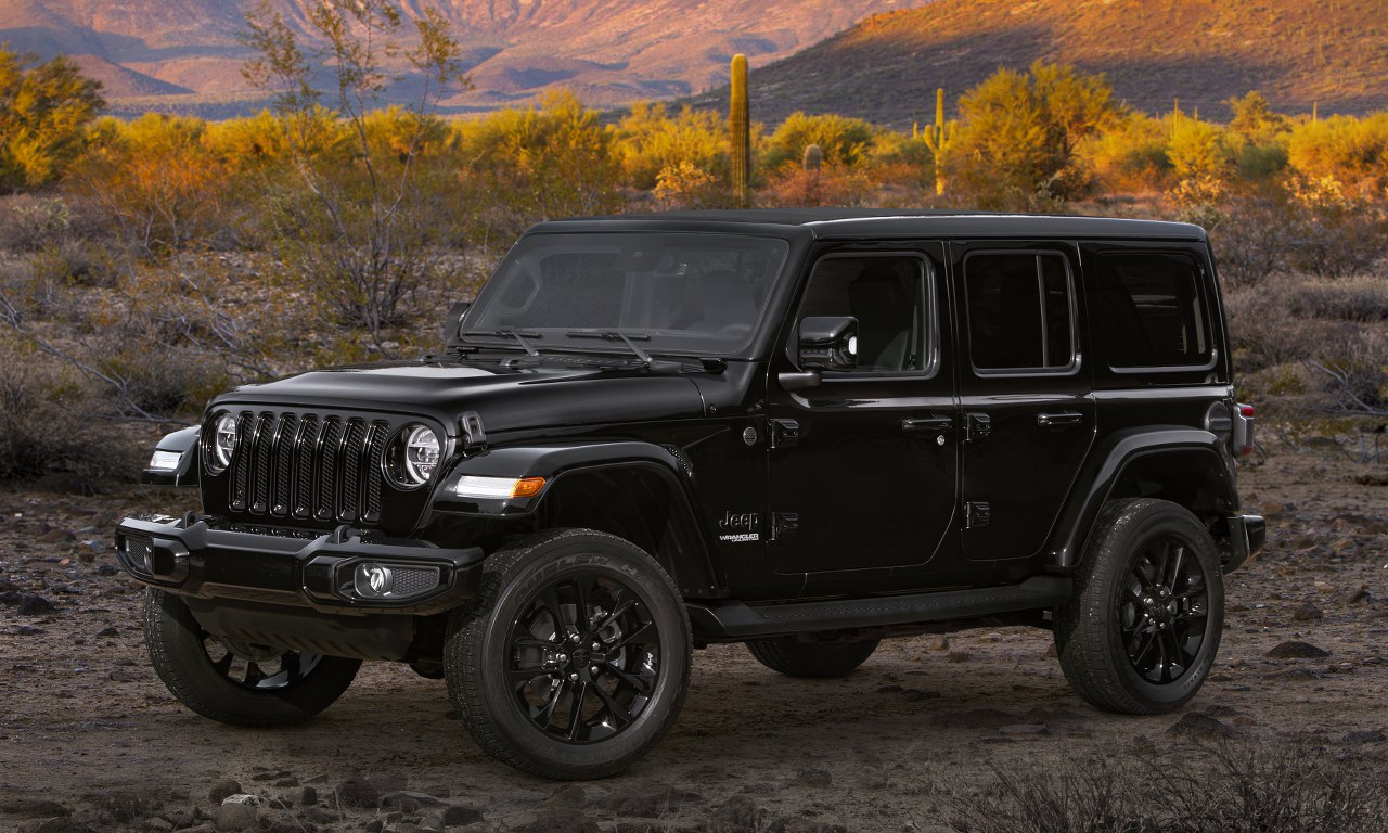 Jeep Wrangler High Altitude