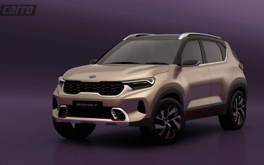 Sonet antecipa novo SUV da Kia com visual de Volvo XC40