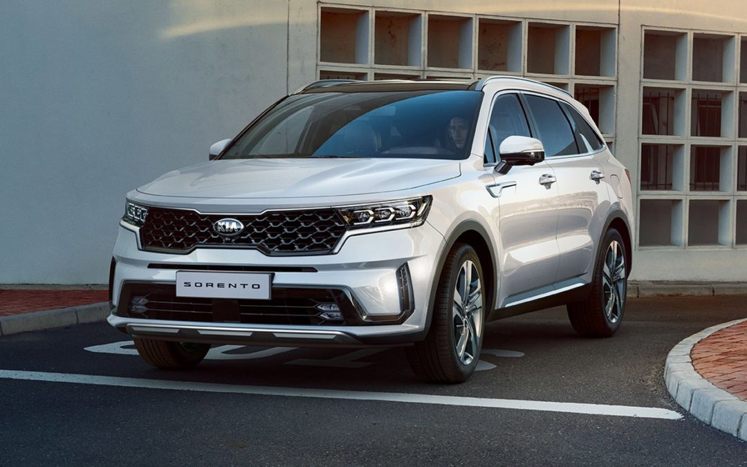 Novo Kia Sorento aparece em imagens oficiais