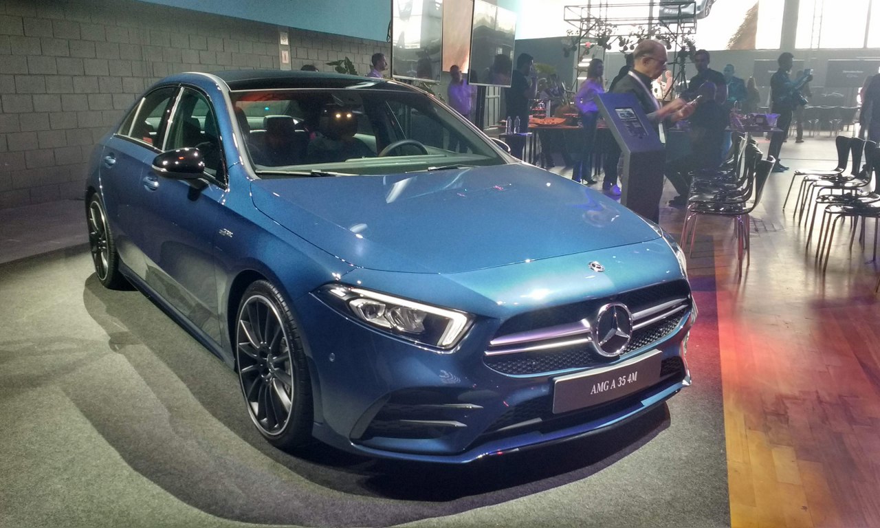 Mercedes-AMG A35 Sedan