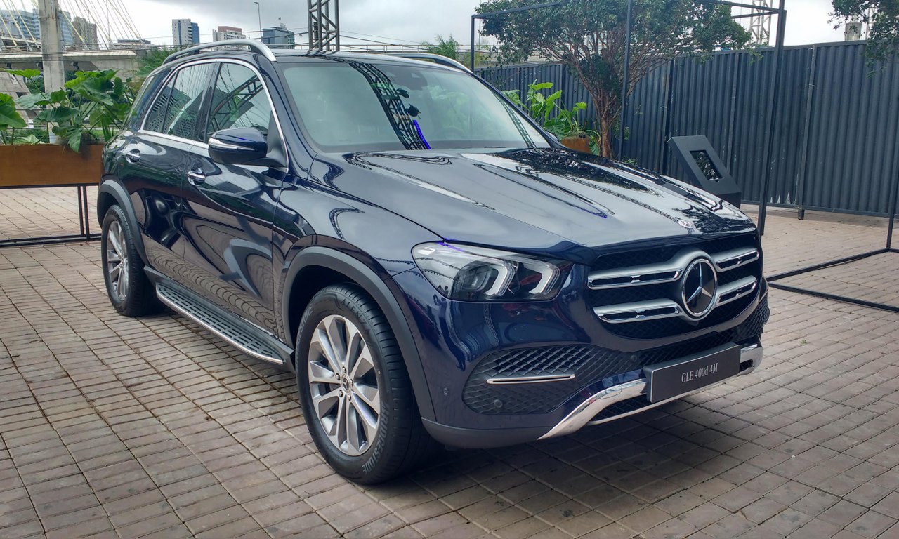 Mercedes-Benz GLE 400d 4Matic