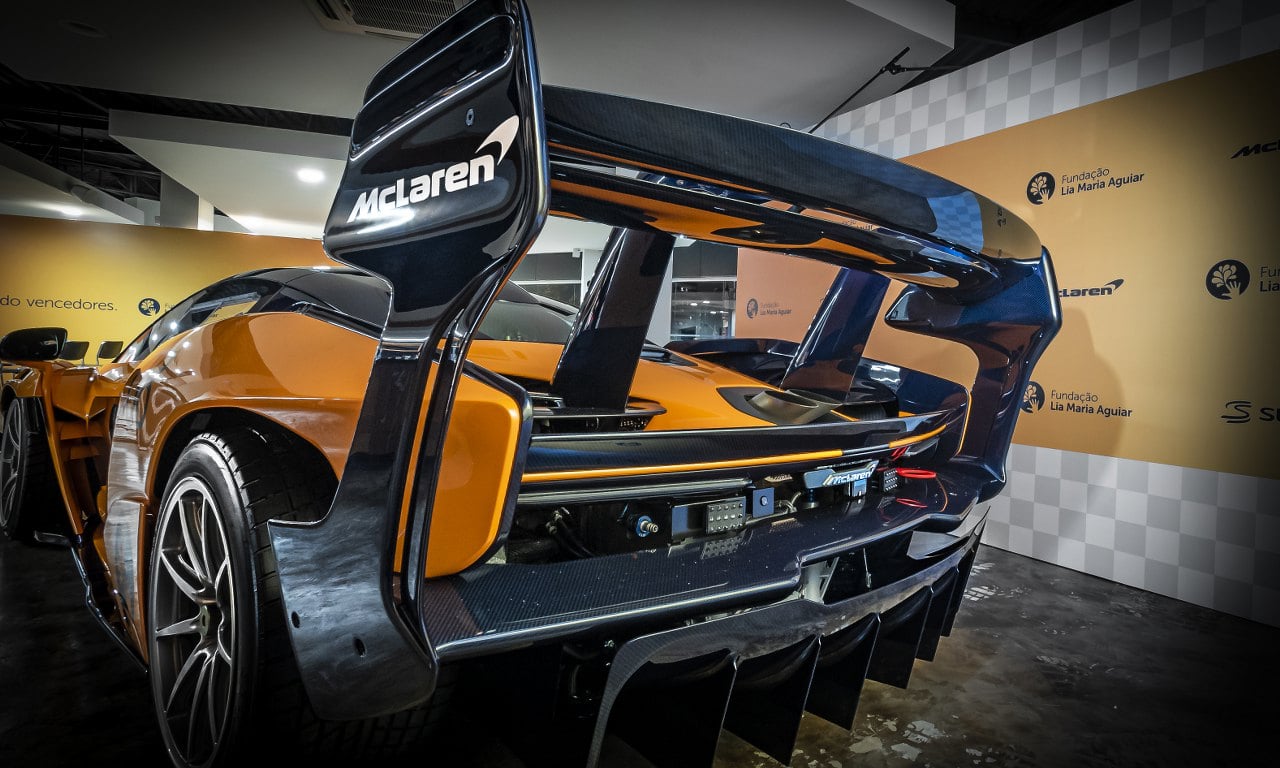McLaren Senna GTR 