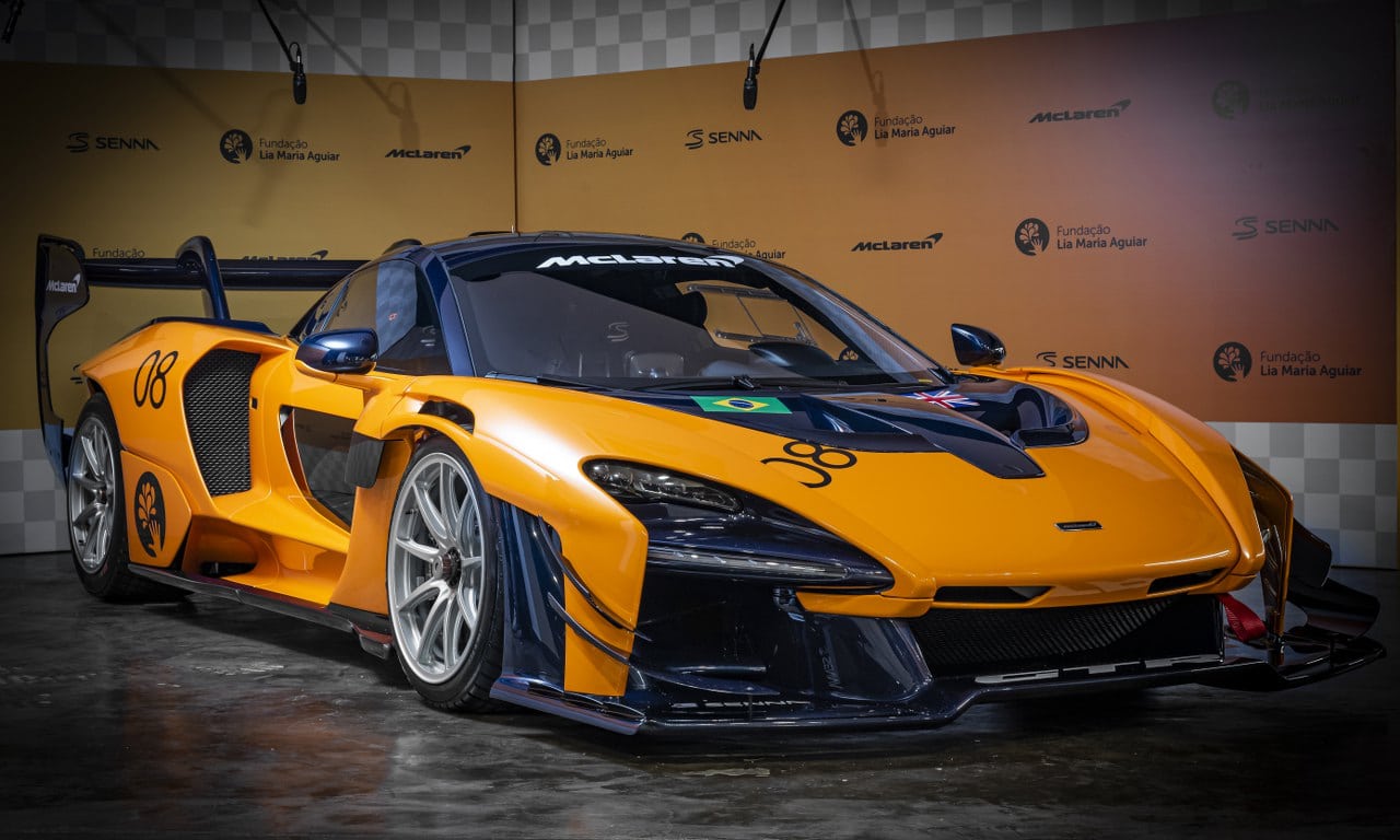 Mclaren senna gtr характеристики