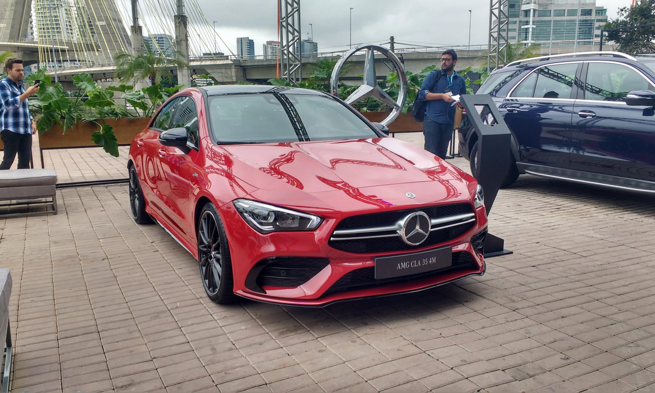 Mercedes-AMG CLA 35 4Matic