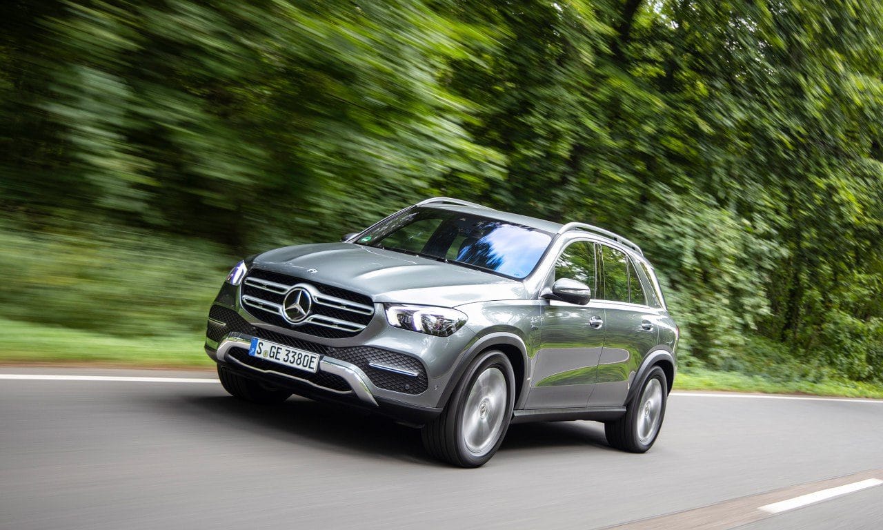 Mercedes-Benz GLE 400d 4Matic