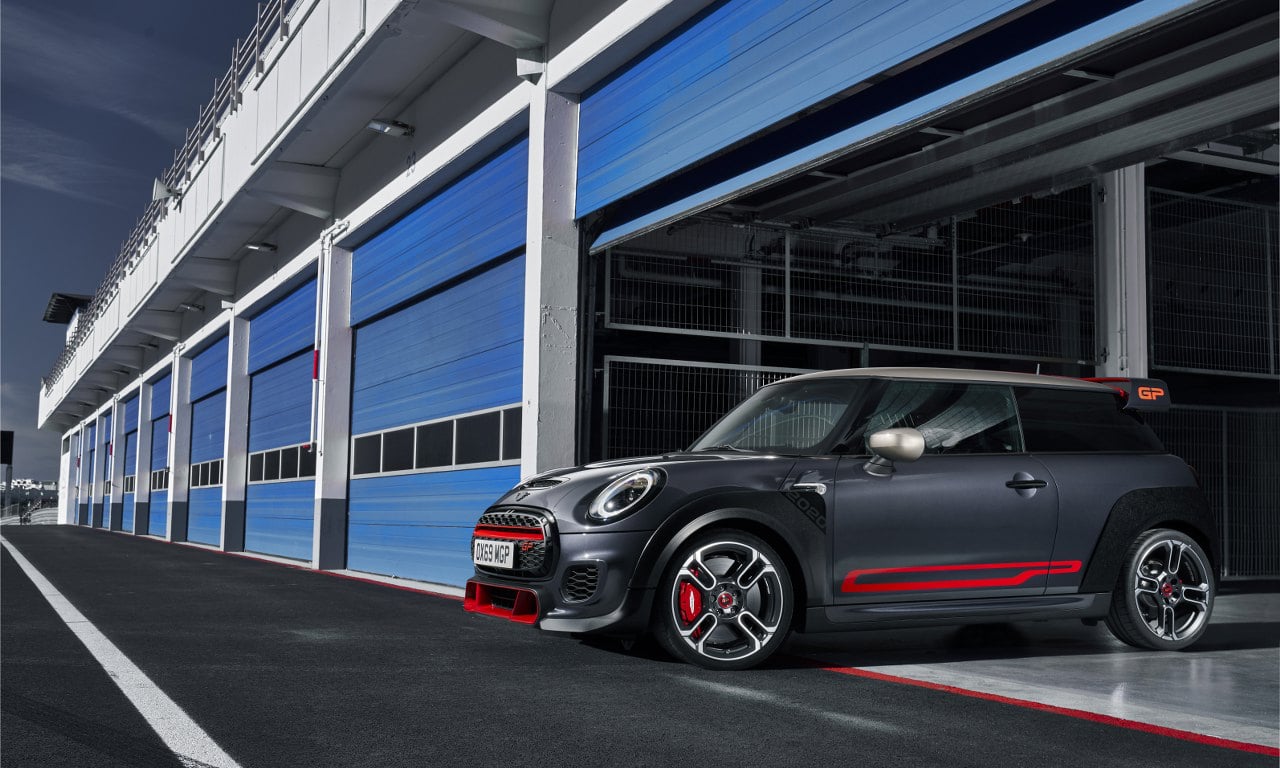 Mini JCW GP