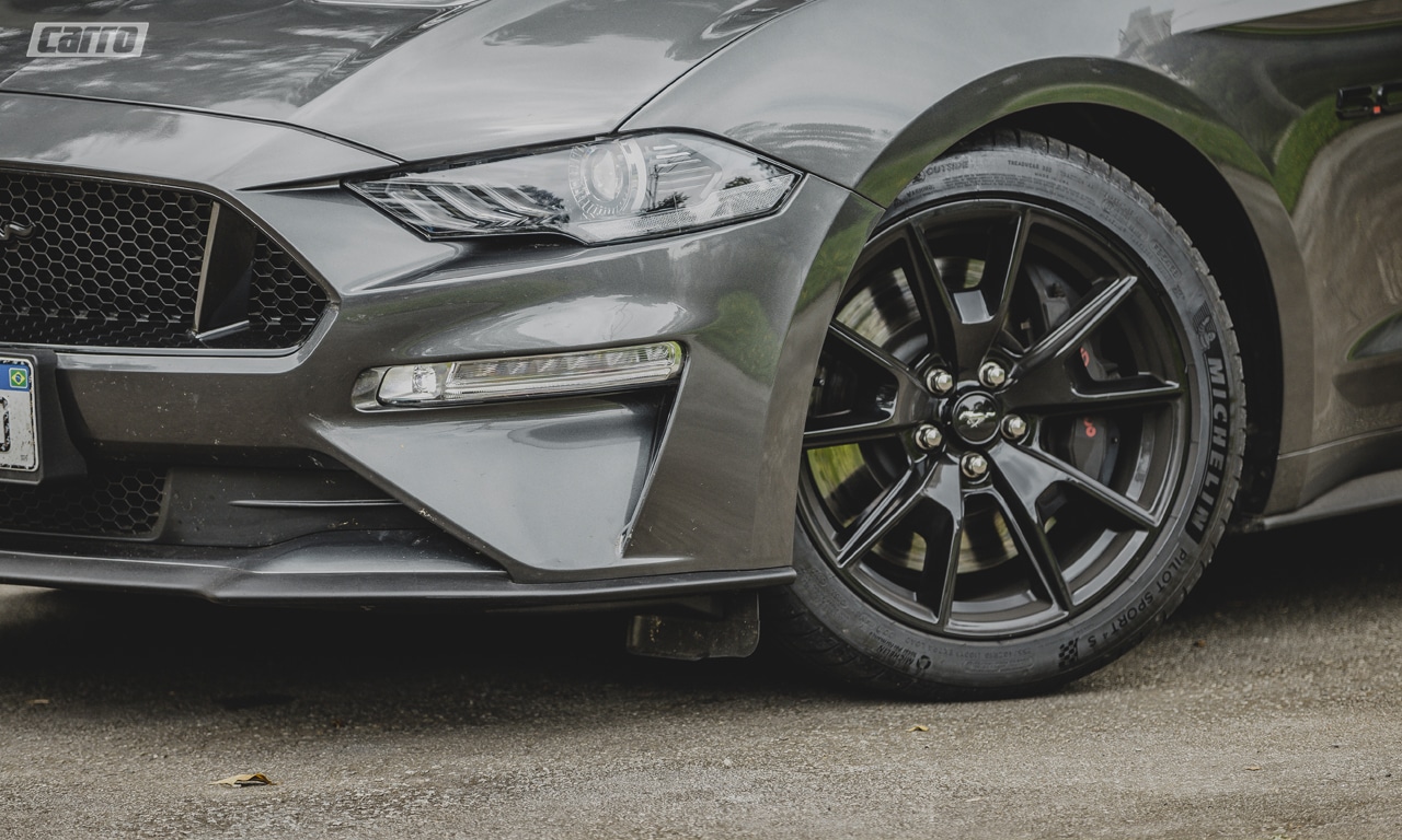 Ford Mustang Black Shadow