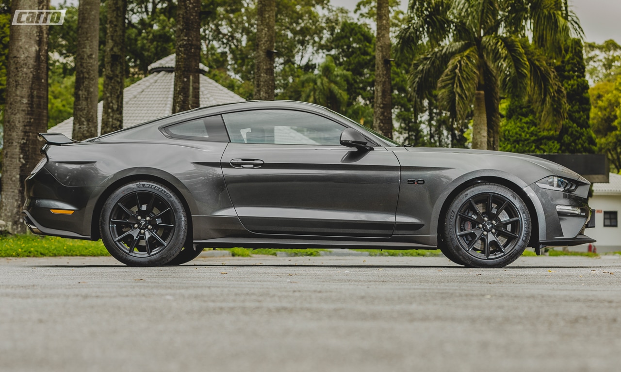 Ford Mustang Black Shadow