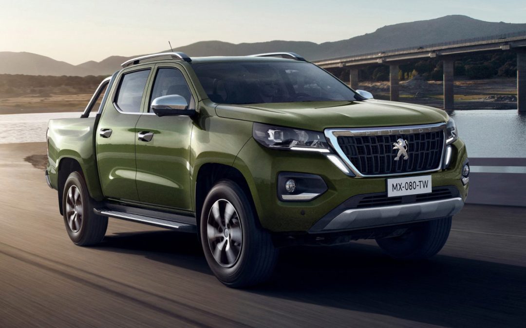 Peugeot Landtrek para a América Latina será mostrada no dia 24