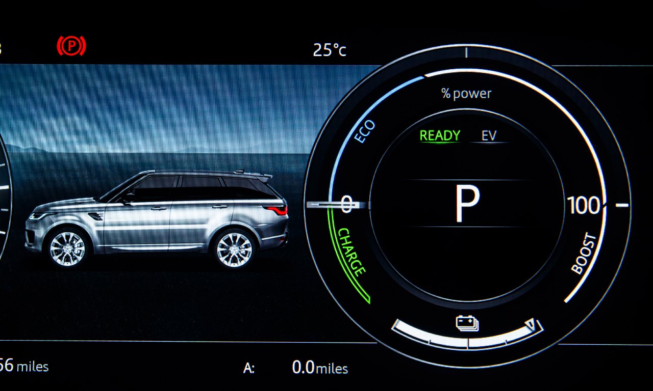 Range Rover Sport PHEV