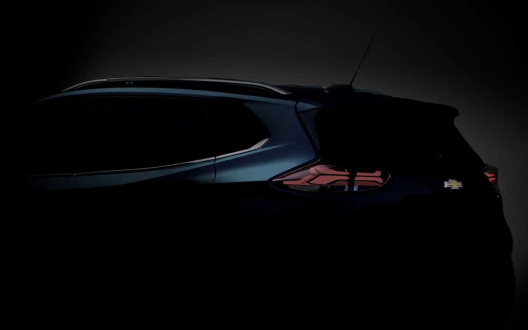 Chevrolet divulga teaser do novo Tracker