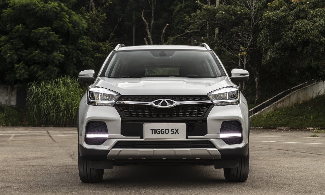 CAOA Chery Tiggo 5x 2021 ganha retoque visual