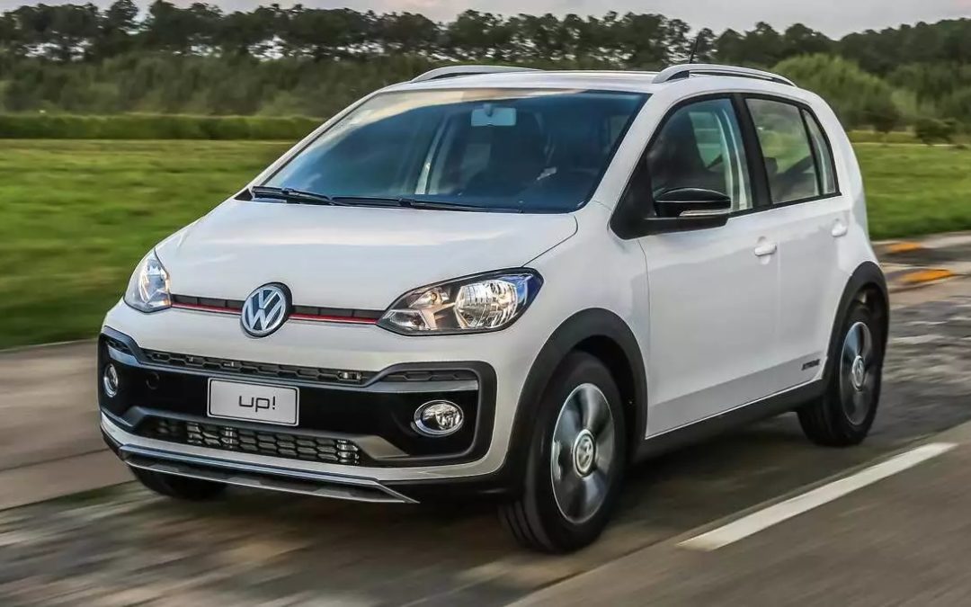 VW up! passará a ter espaço para apenas quatro passageiros