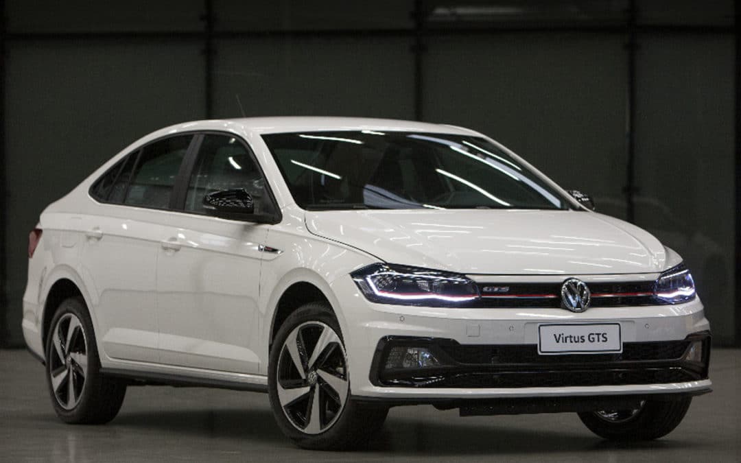 Volkswagen Virtus GTS chega neste mês por R$ 104.940