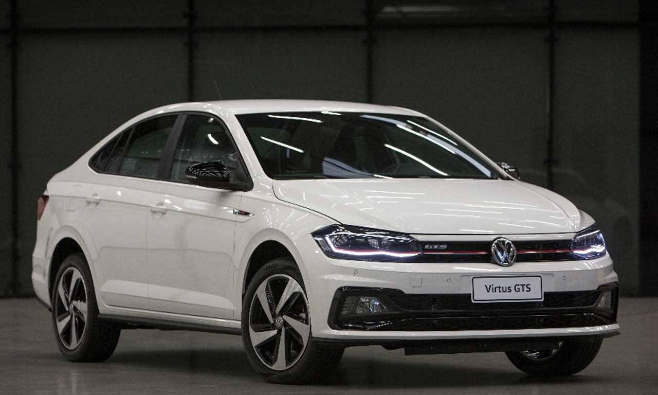 VW Virtus GTS