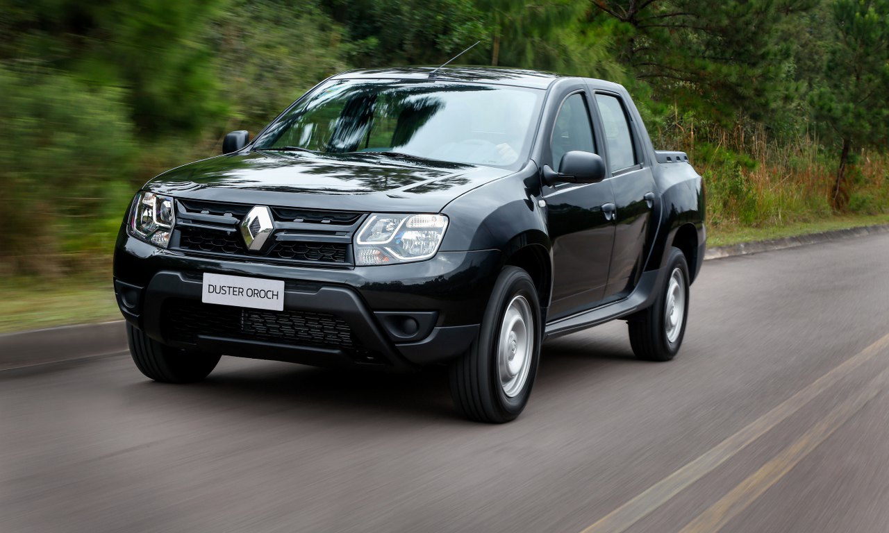 Renault Duster Oroch Express