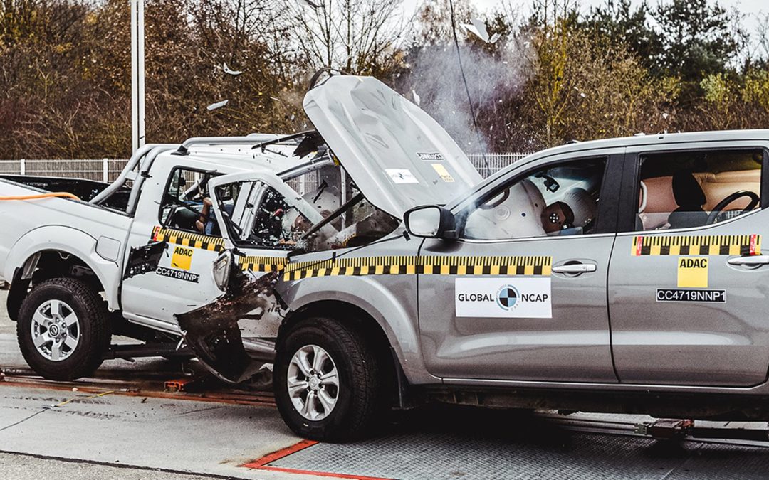 Nissan Frontier: crash test aponta diferença gritante entre modelos