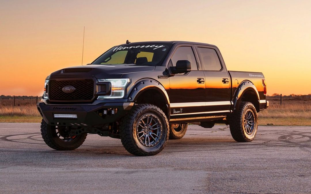 Hennessey mostra picape Ford F-150 de 786 cv