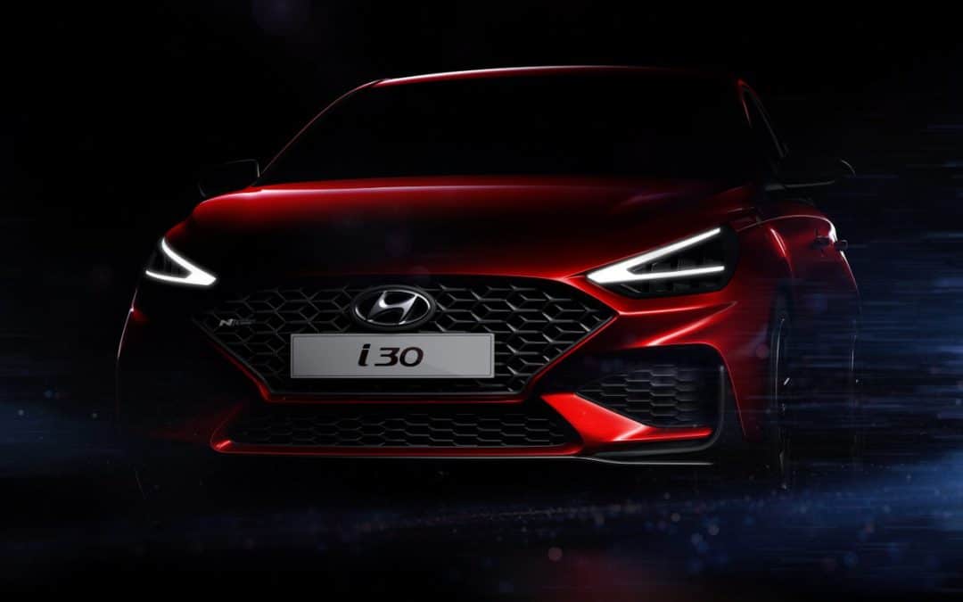 Teaser revela visual do novo Hyundai i30