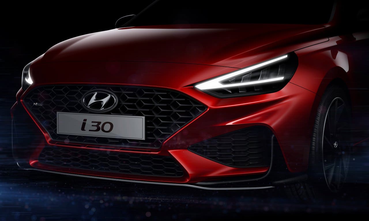 teaser novo Hyundai i30