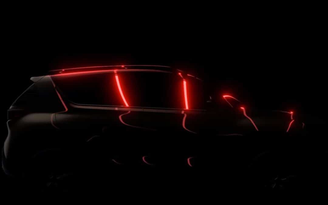 SUV Kia Sonet aparece em novo teaser