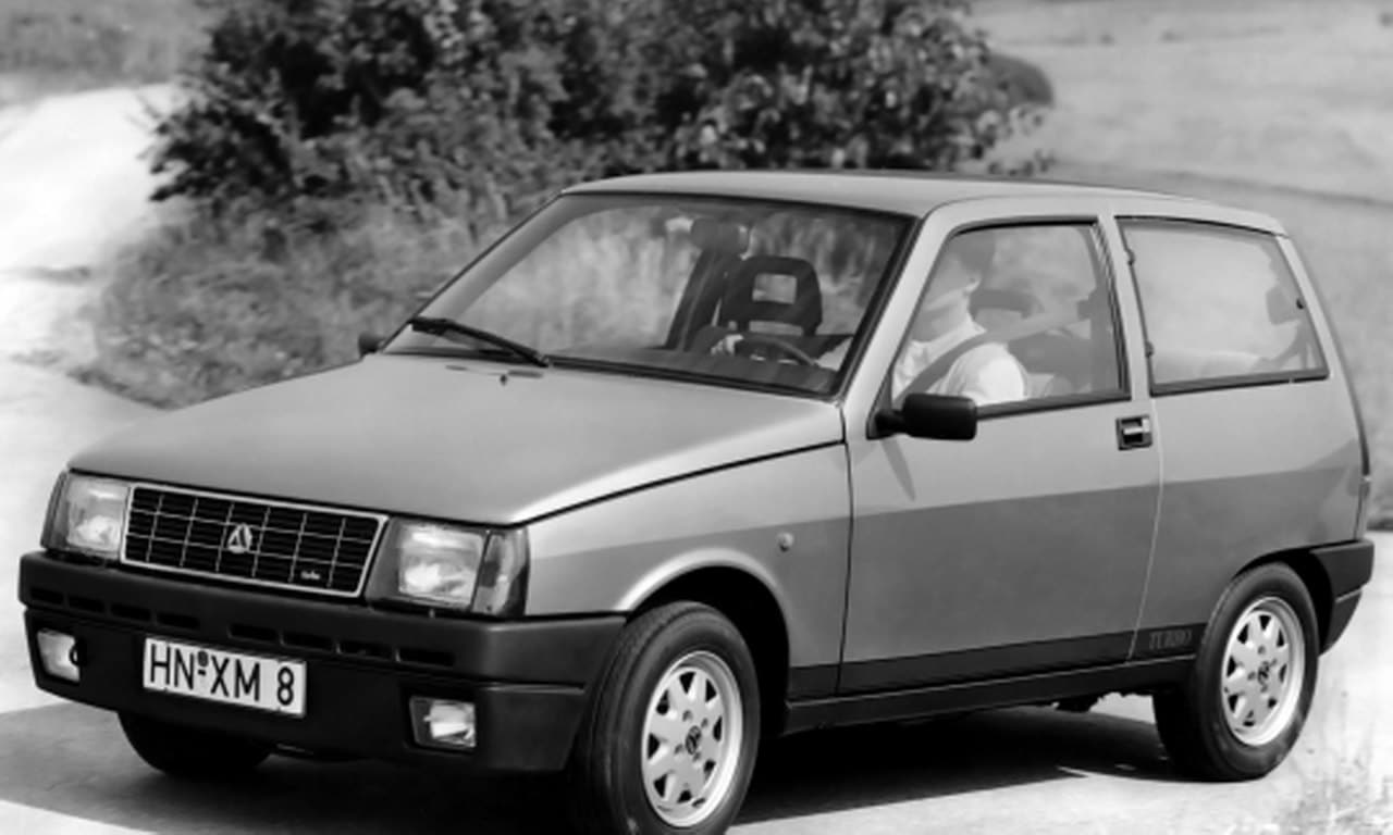 lancia y10 turbo