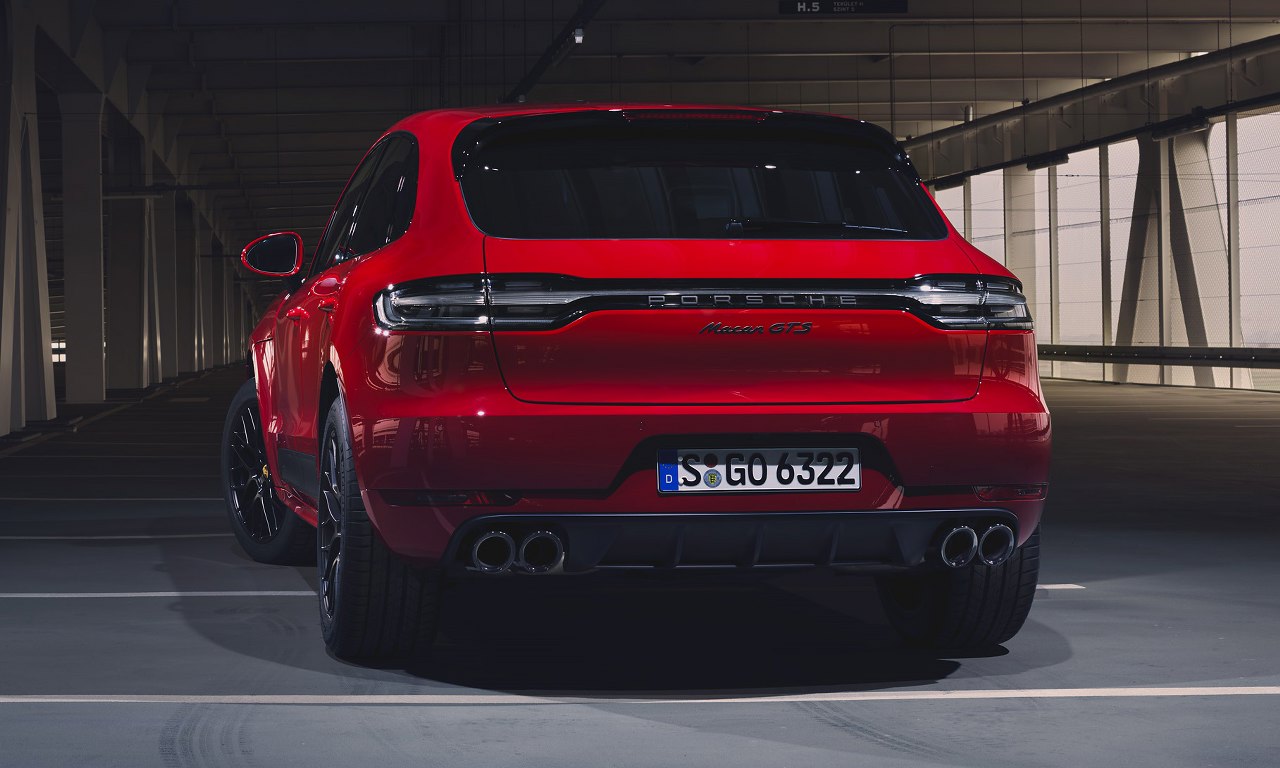 Porsche Macan GTS 