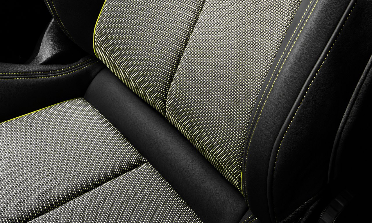 Novo Audi A3 com bancos revestidos com material de garrafas PET