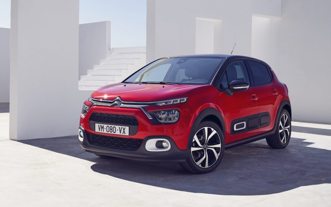 Citroën C3 ganha tapa no visual na Europa