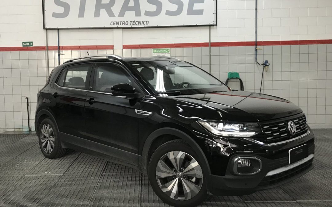 VW T-Cross atinge 200 cv com preparação da Oettinger