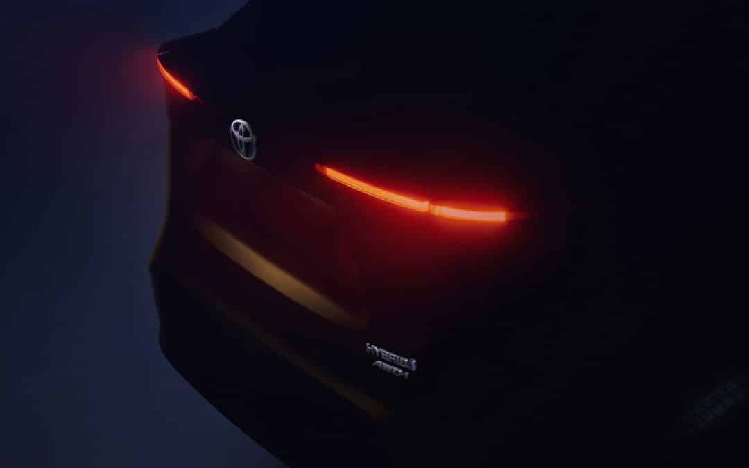 Toyota revela teaser de SUV baseado no Yaris