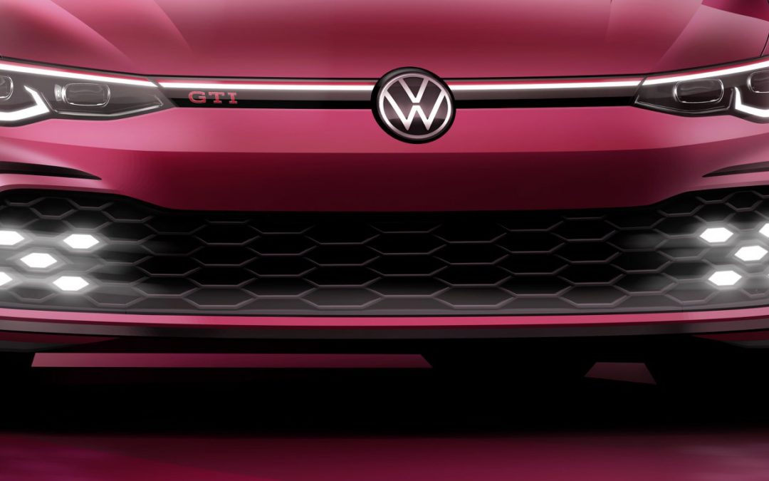 VW revela teaser do novo Golf GTI