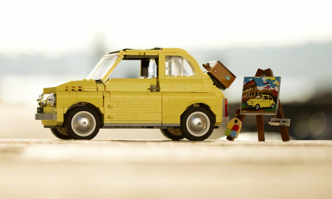 Fiat 500F de Lego